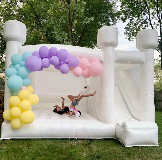 Snow Palace Bounce House
