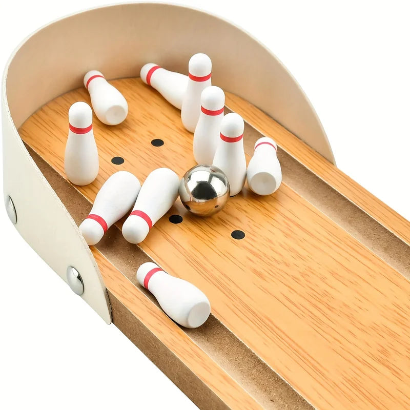 Miniature Bowling Alley