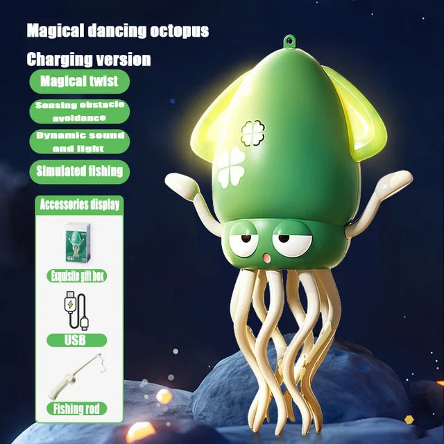 Induction Dancing Octopus Toy