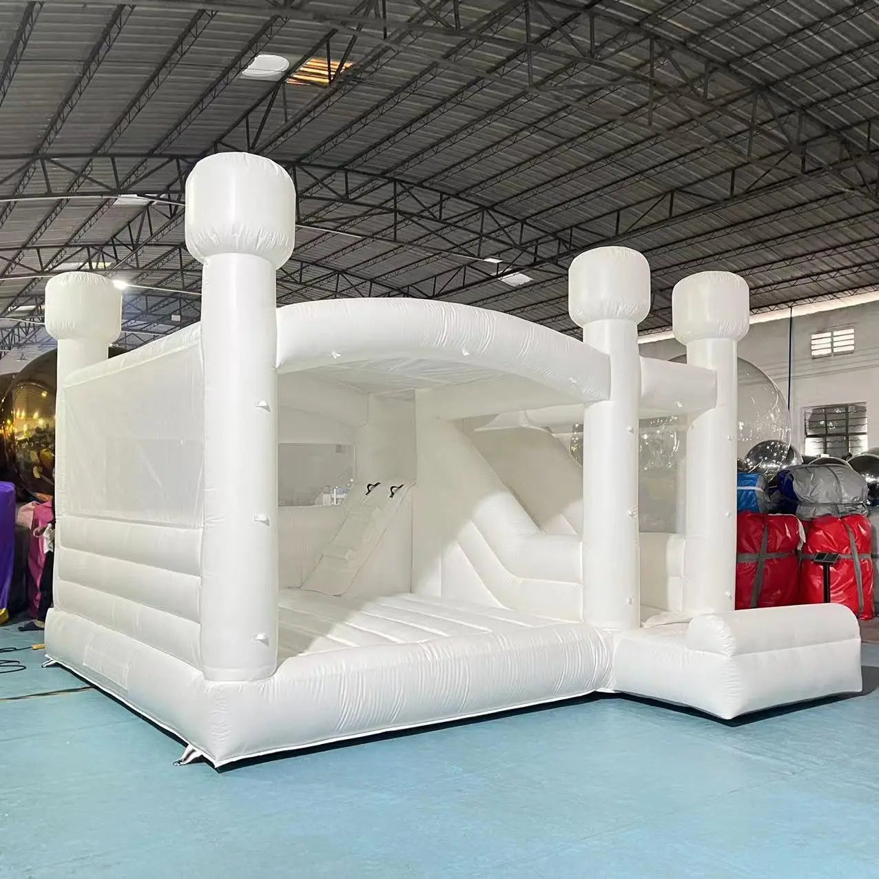Snow Palace Bounce House