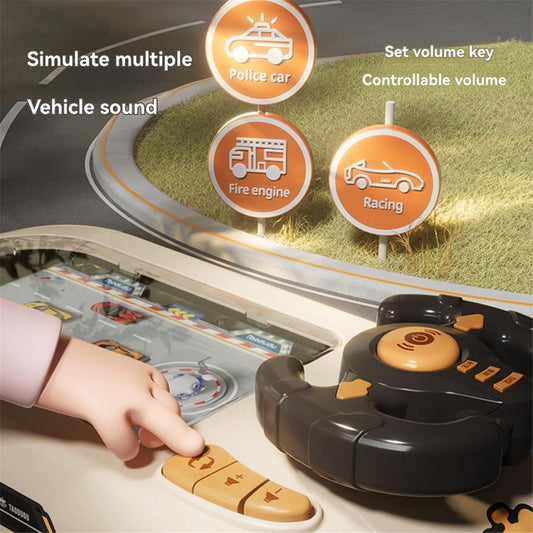 Interactive Race Track Simulator