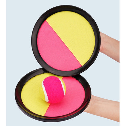 Dual Paddle Ball Catch