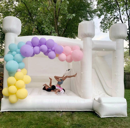 Snow Palace Bounce House
