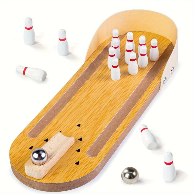 Miniature Bowling Alley