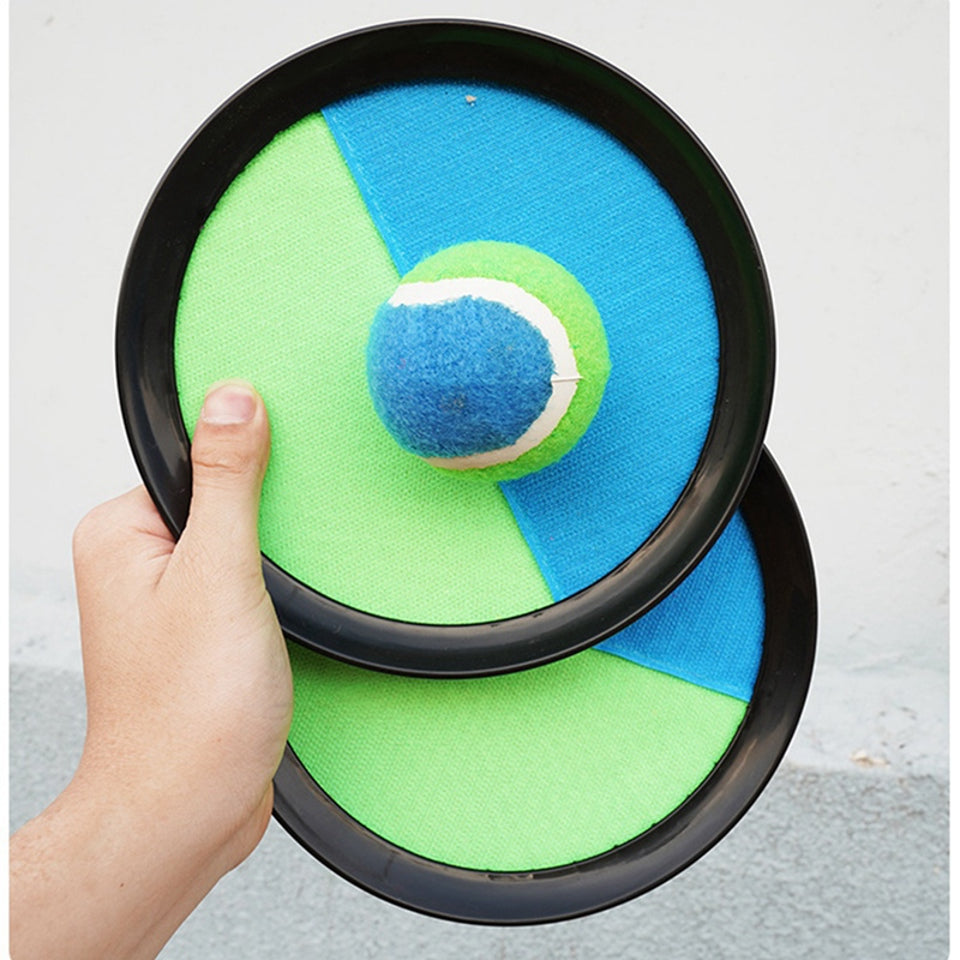 Dual Paddle Ball Catch