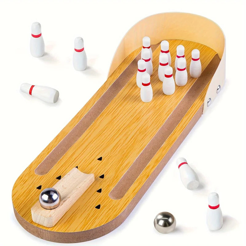 Miniature Bowling Alley