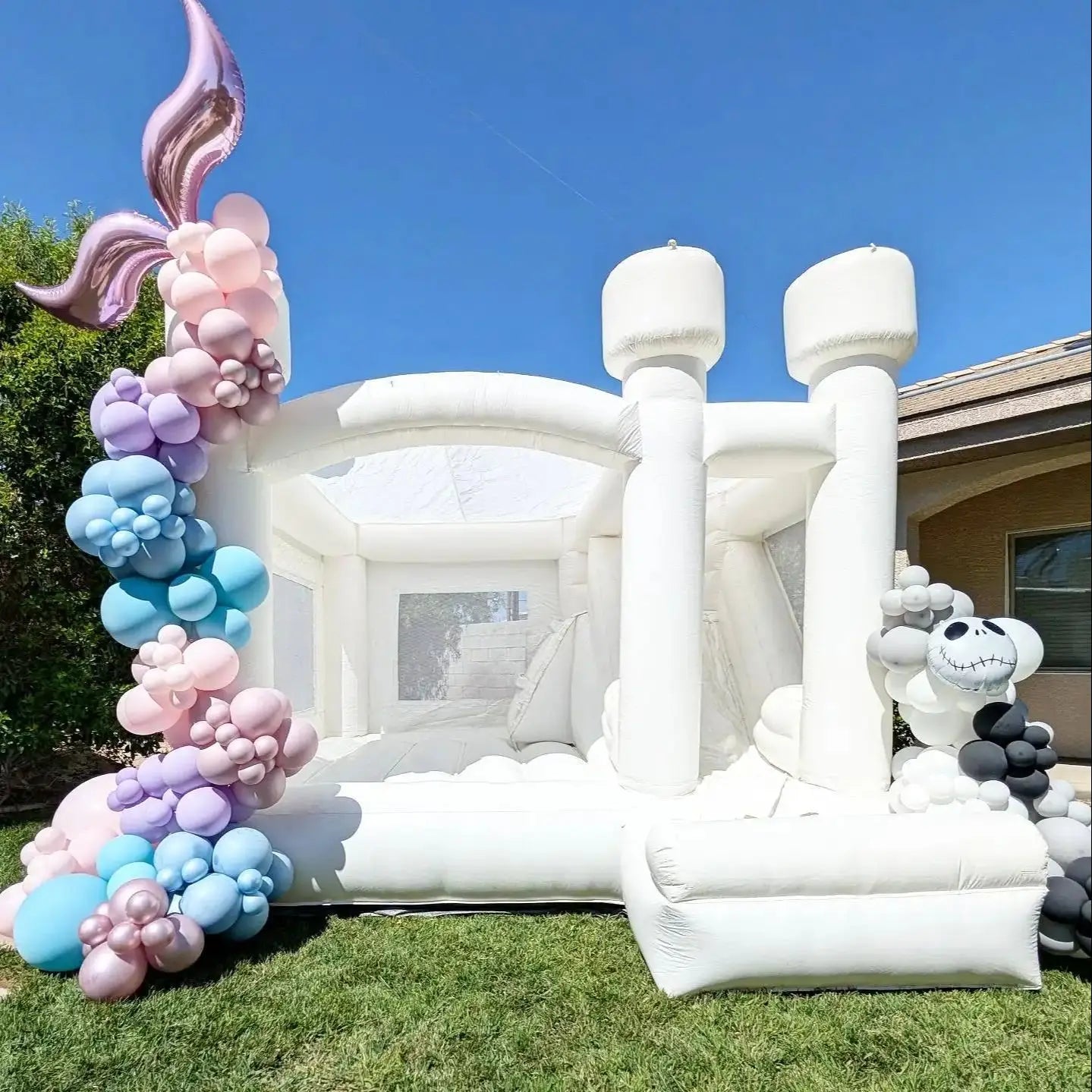 Snow Palace Bounce House