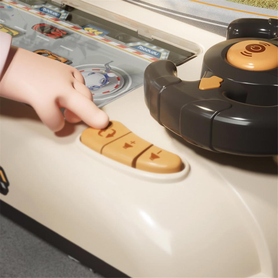 Interactive Race Track Simulator