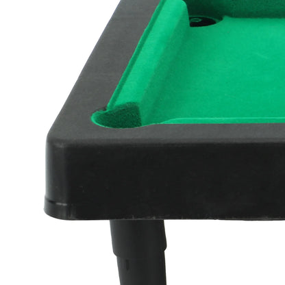 Miniature Pool Table